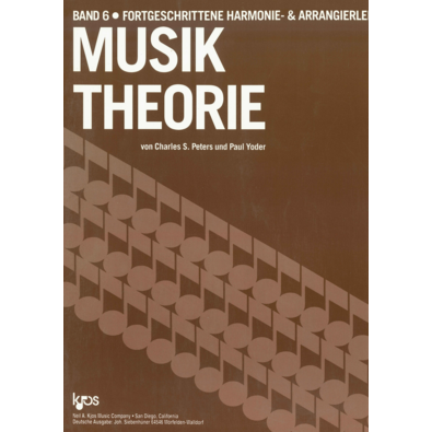 Musiktheorie Band 6